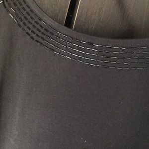 Black Cold shoulder blouse. Size 18/20